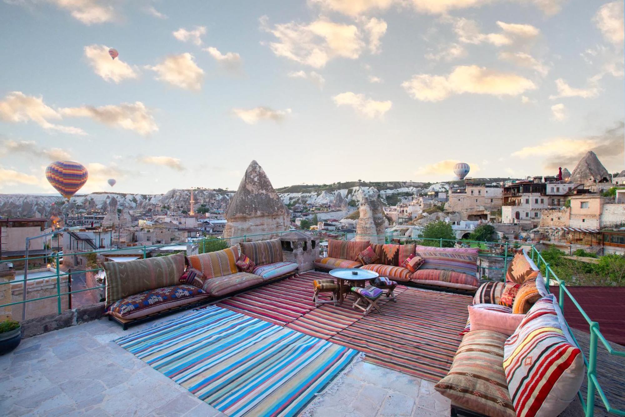 Terra Cave Hotel Goreme Exterior photo